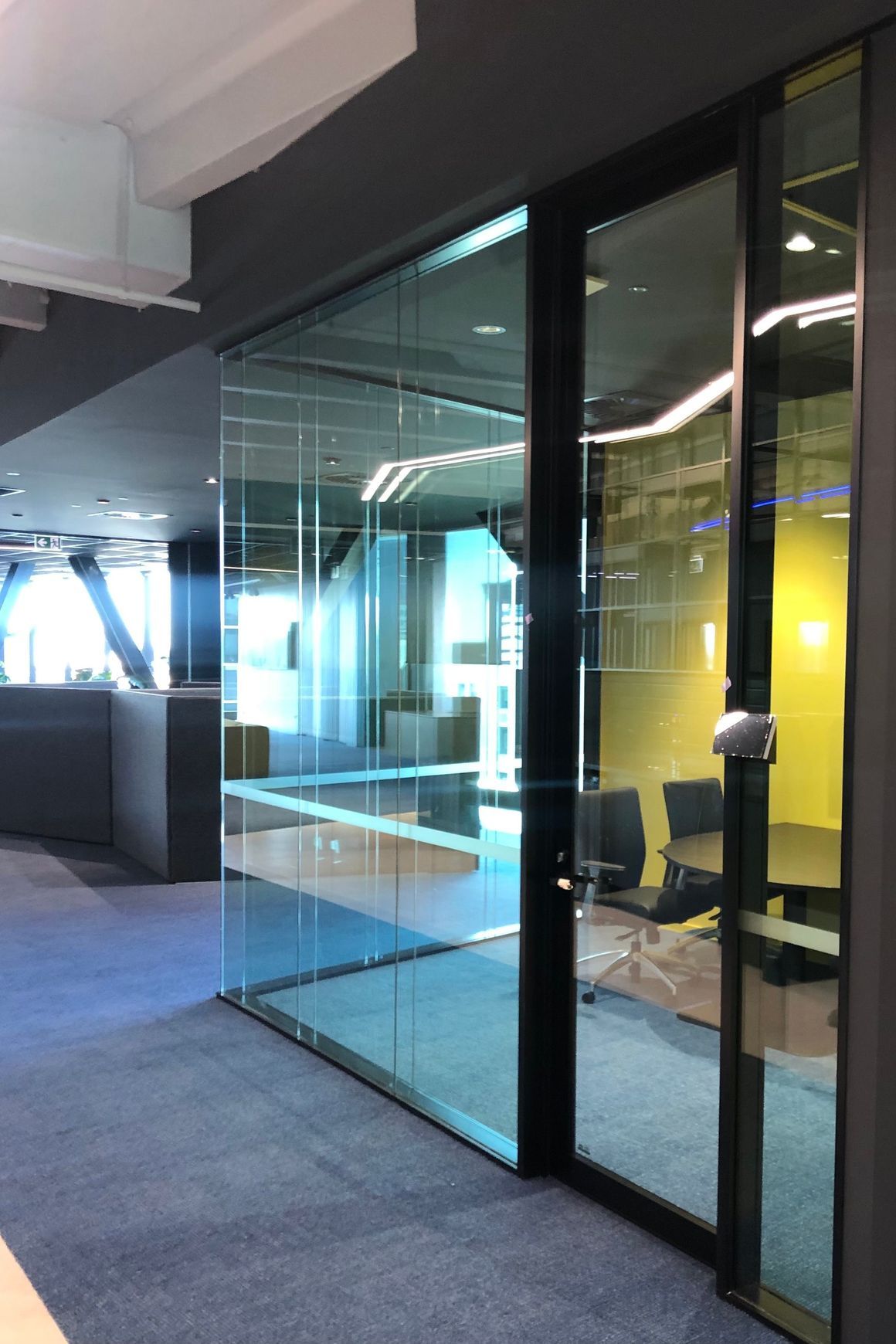 Sound Swing 320 - Acoustic double glazed door
