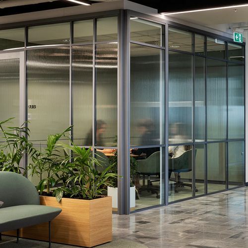 Haynes Glass Commercial Glass Partitions