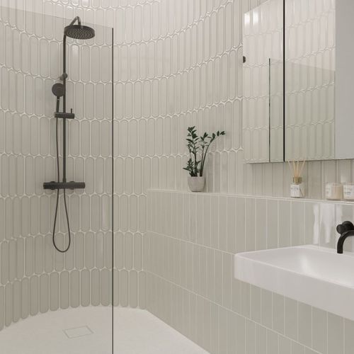 Aquarelle O Greige Wall Tiles