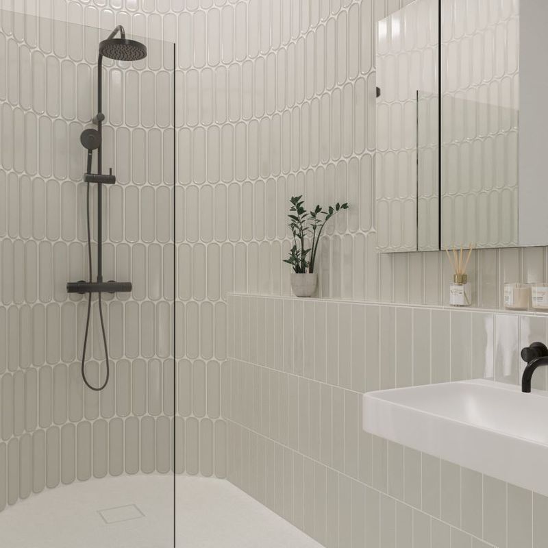 Aquarelle O Greige Wall Tiles