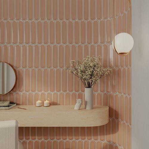 Aquarelle O Toffee Wall Tiles