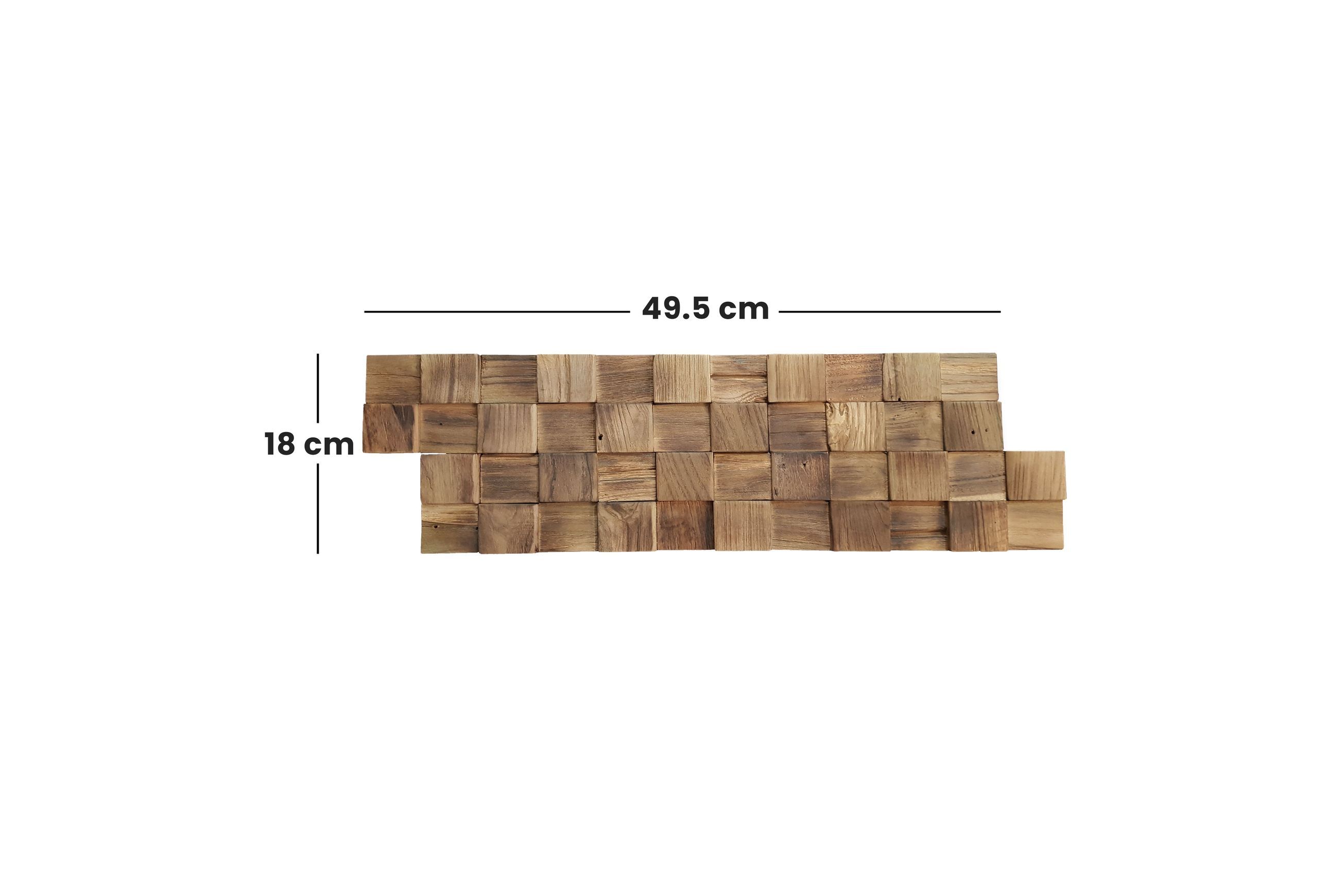 Haradeco | Recycled Cubes