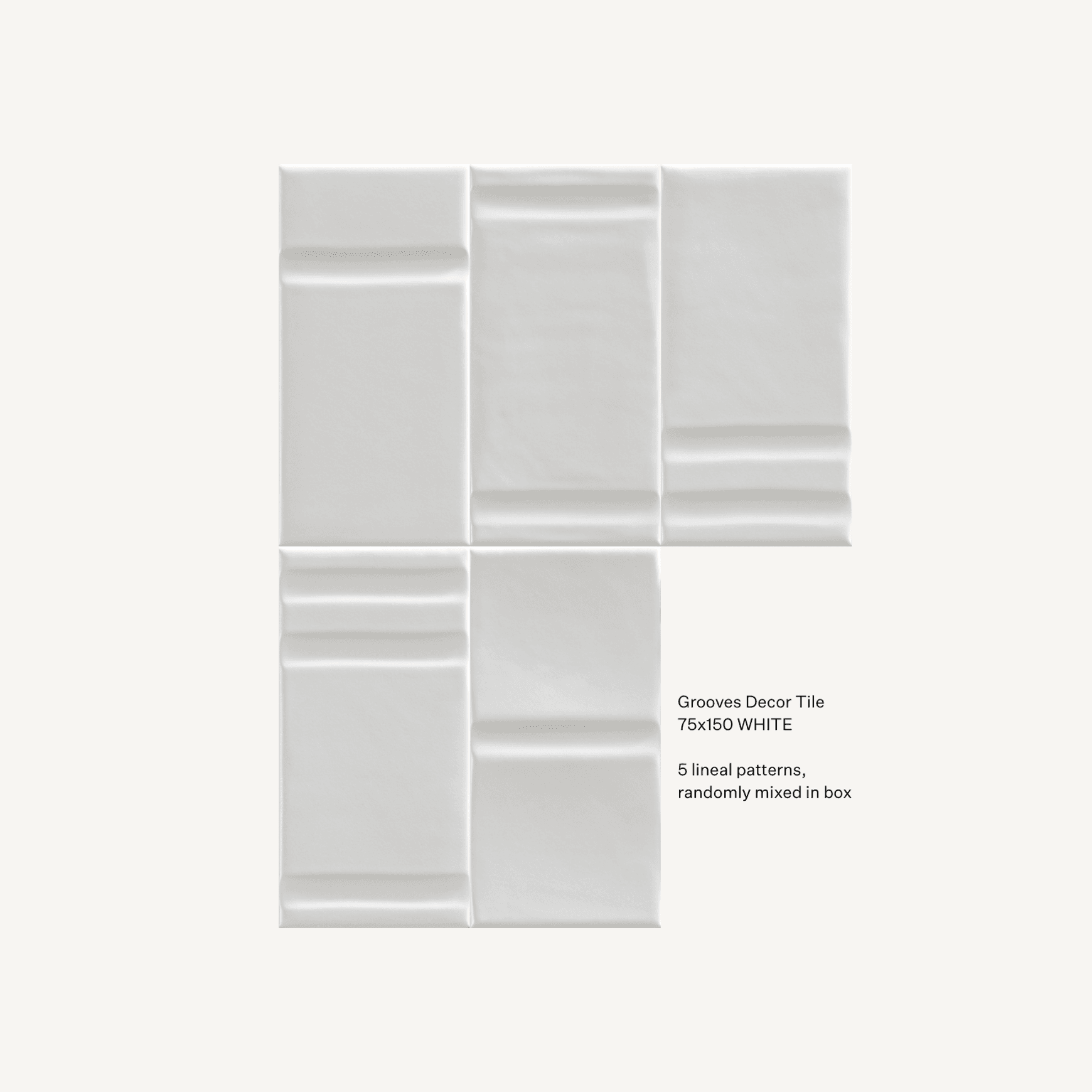 Grooves Tile Series