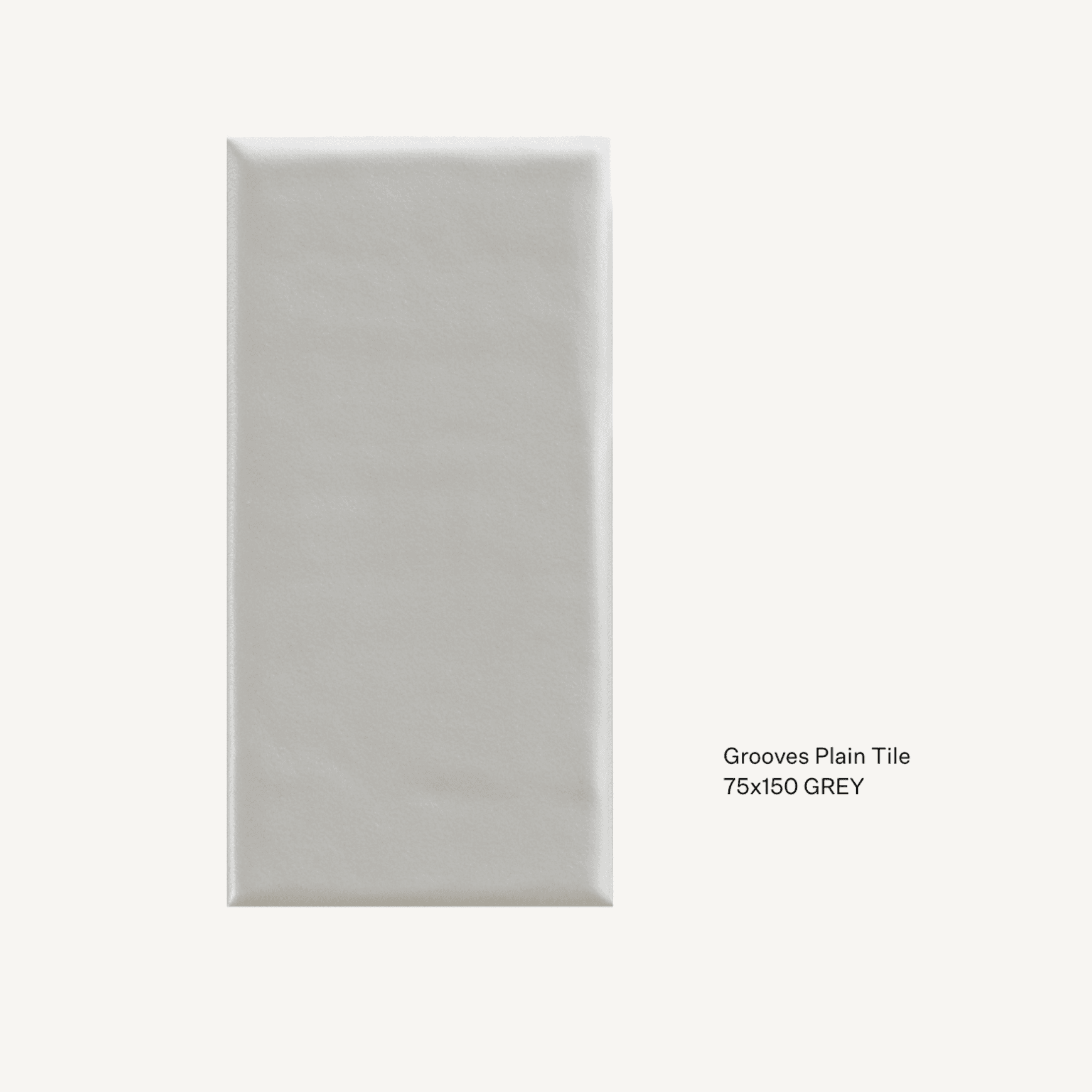 Grooves Tile Series