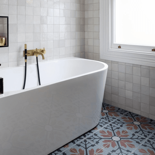 Bianco Milange Tiles