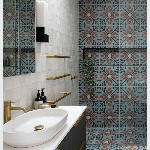 Bianco Milange Tiles