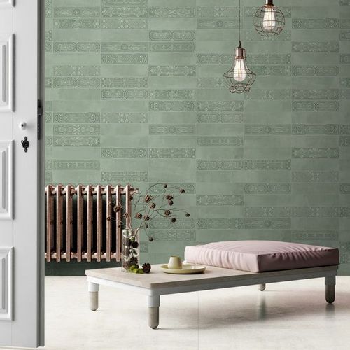 Uptown Green Wall Tiles