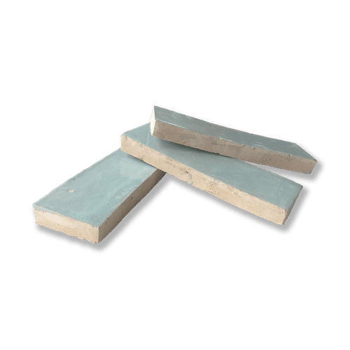 Moroccan Bejmat - Aquamarine