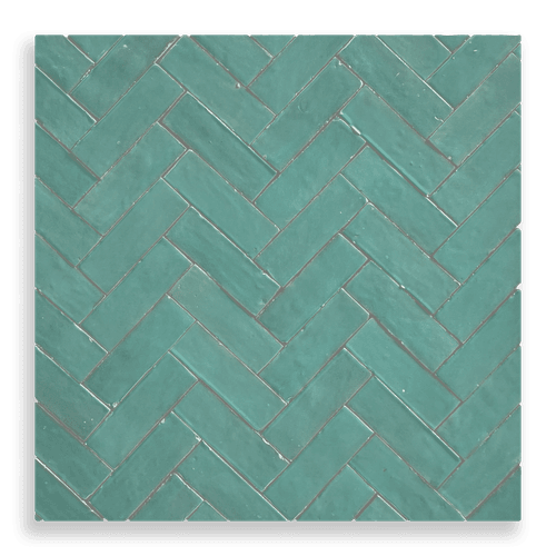 Moroccan Bejmat - Jade