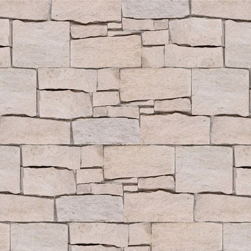 Ledgestone Snow Sandstone Brick