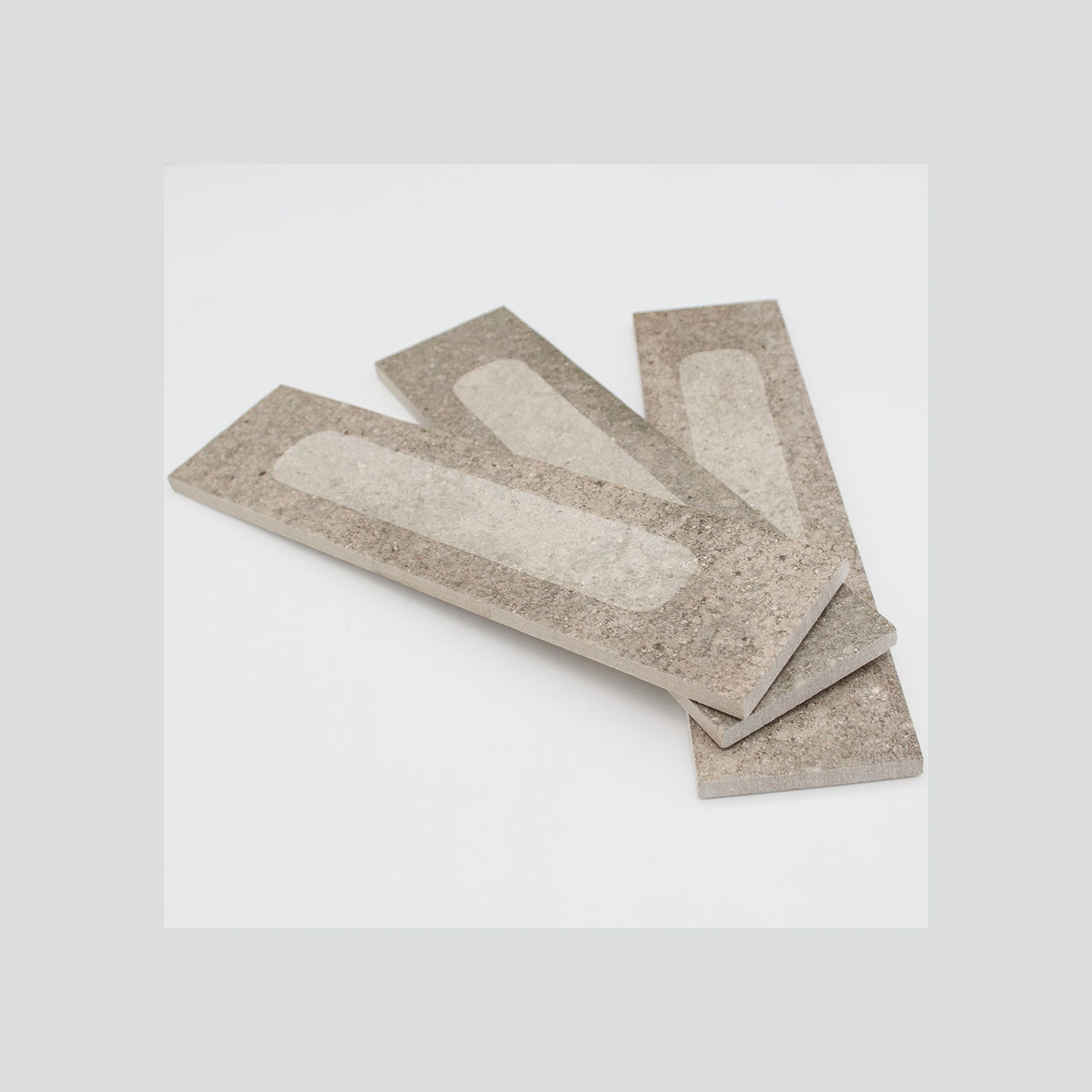 Cinder Brick Aniseed 3D | Perini Tiles