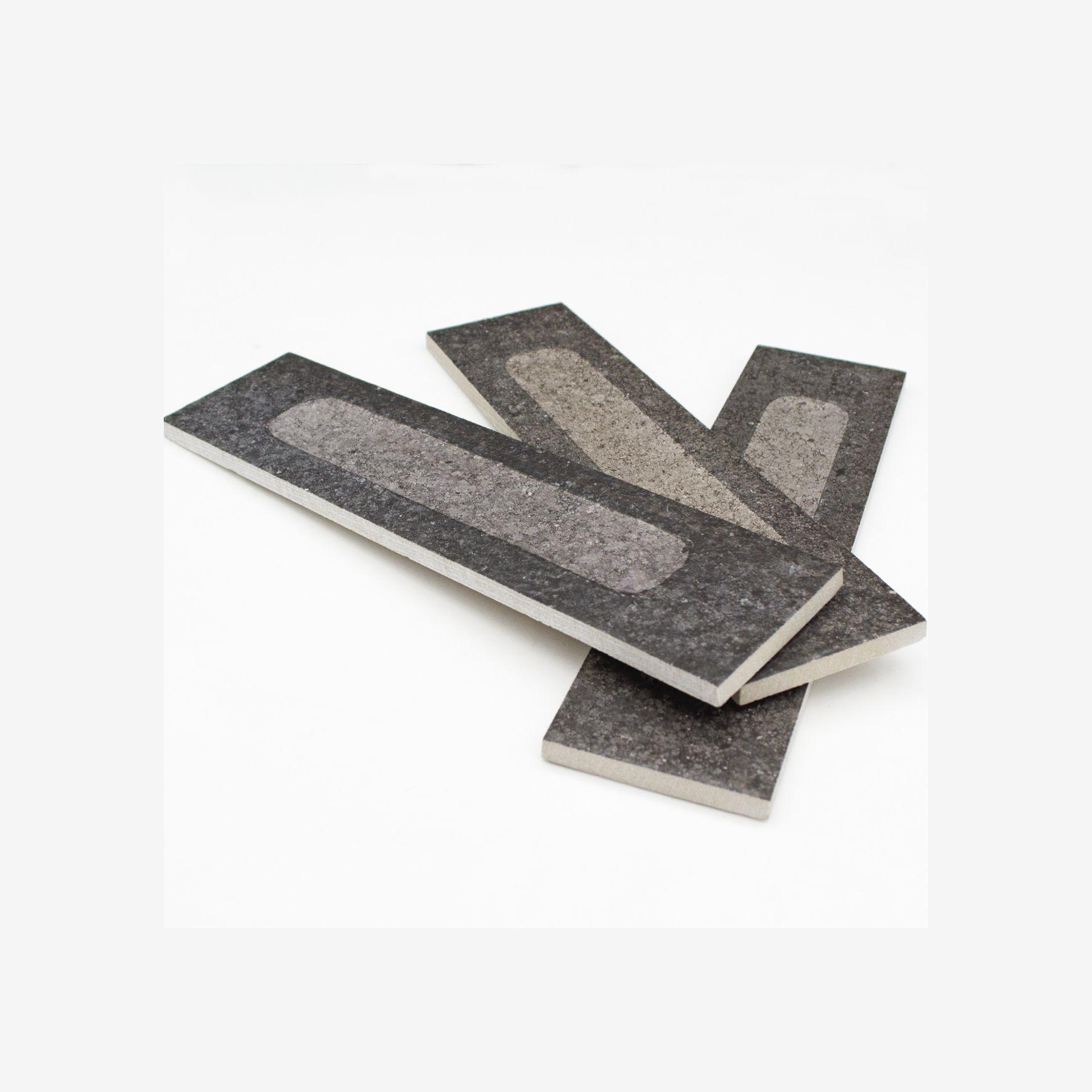 Cinder Brick Pepper 3D | Perini Tiles