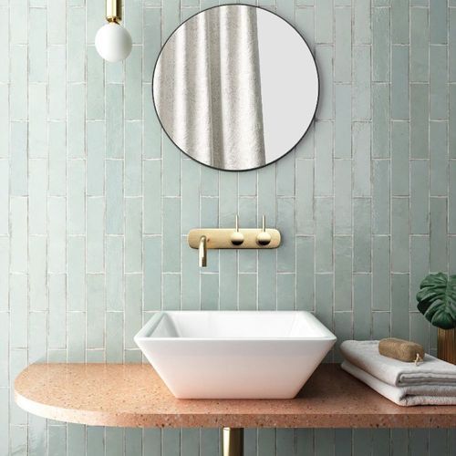 Tremain Seaglass Mint Gloss Subway 246x60mm