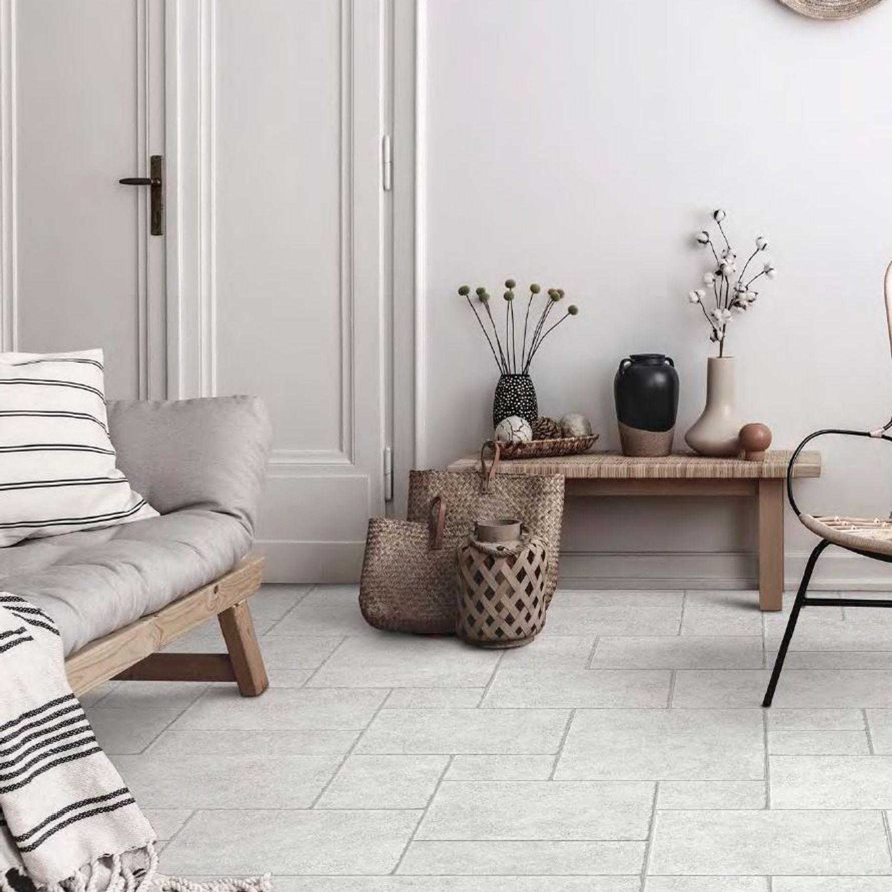 French Pattern | Porcelain Tiles