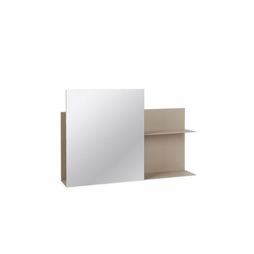 BROSTE Svante Wall Shelf with Mirror