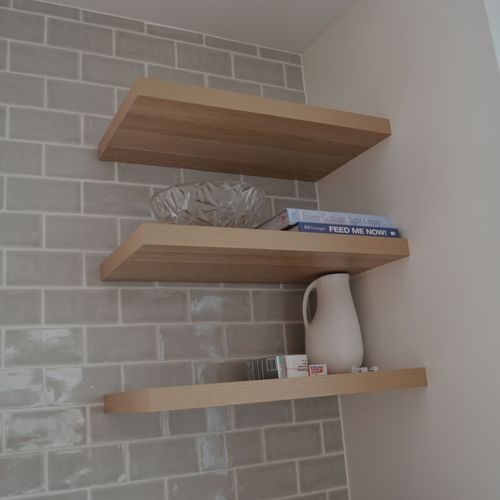 Floating Shelves