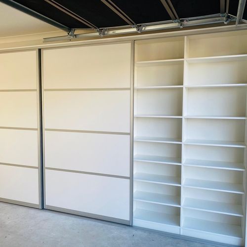 Custom Garage Storage