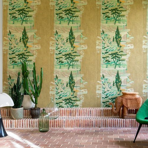 Volver Wallcovering Collection by Elitis
