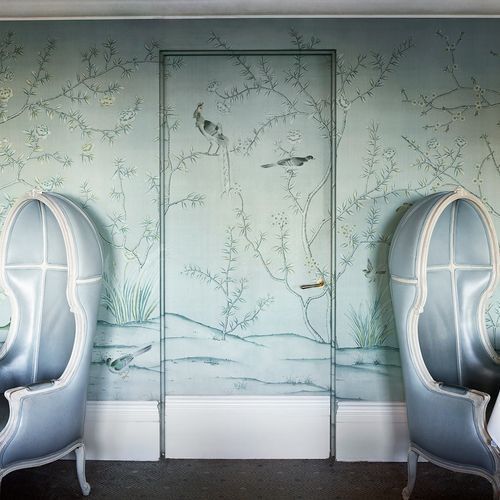 De Gournay Askew | Wallpaper