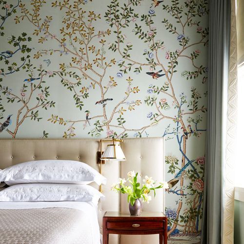 De Gournay Earlham | Wallpaper