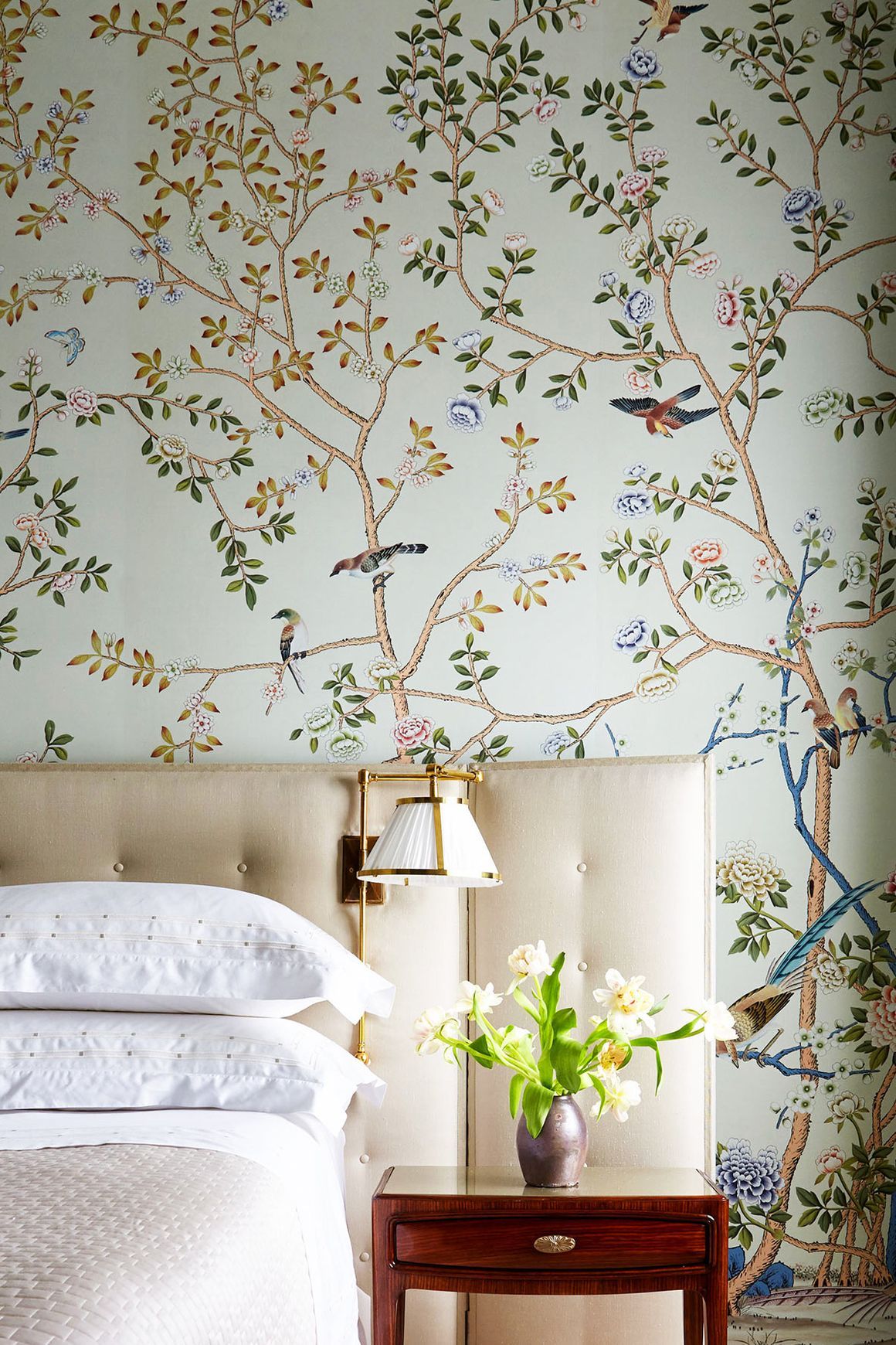 De Gournay Earlham | Wallpaper