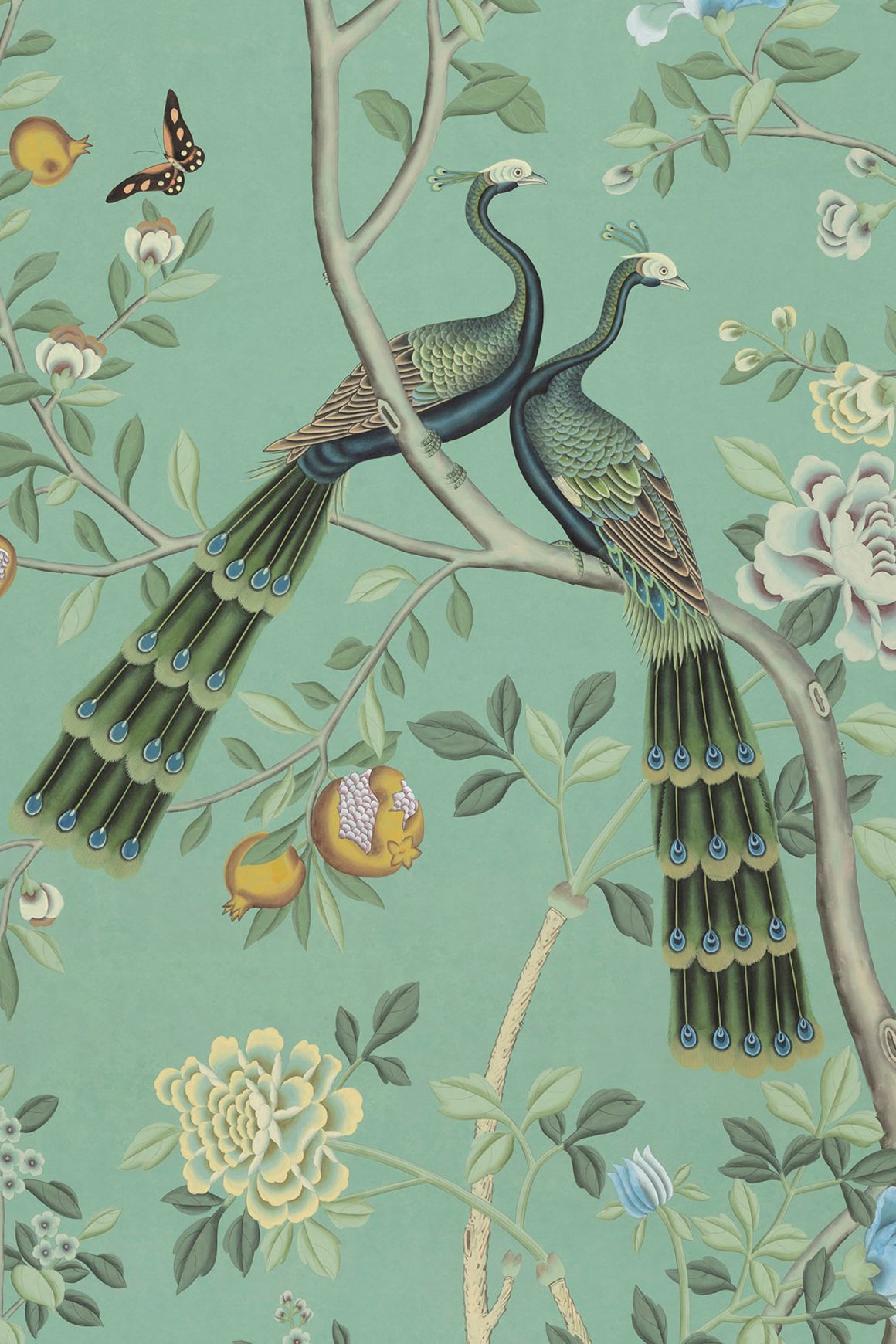 De Gournay St Laurent | Wallpaper