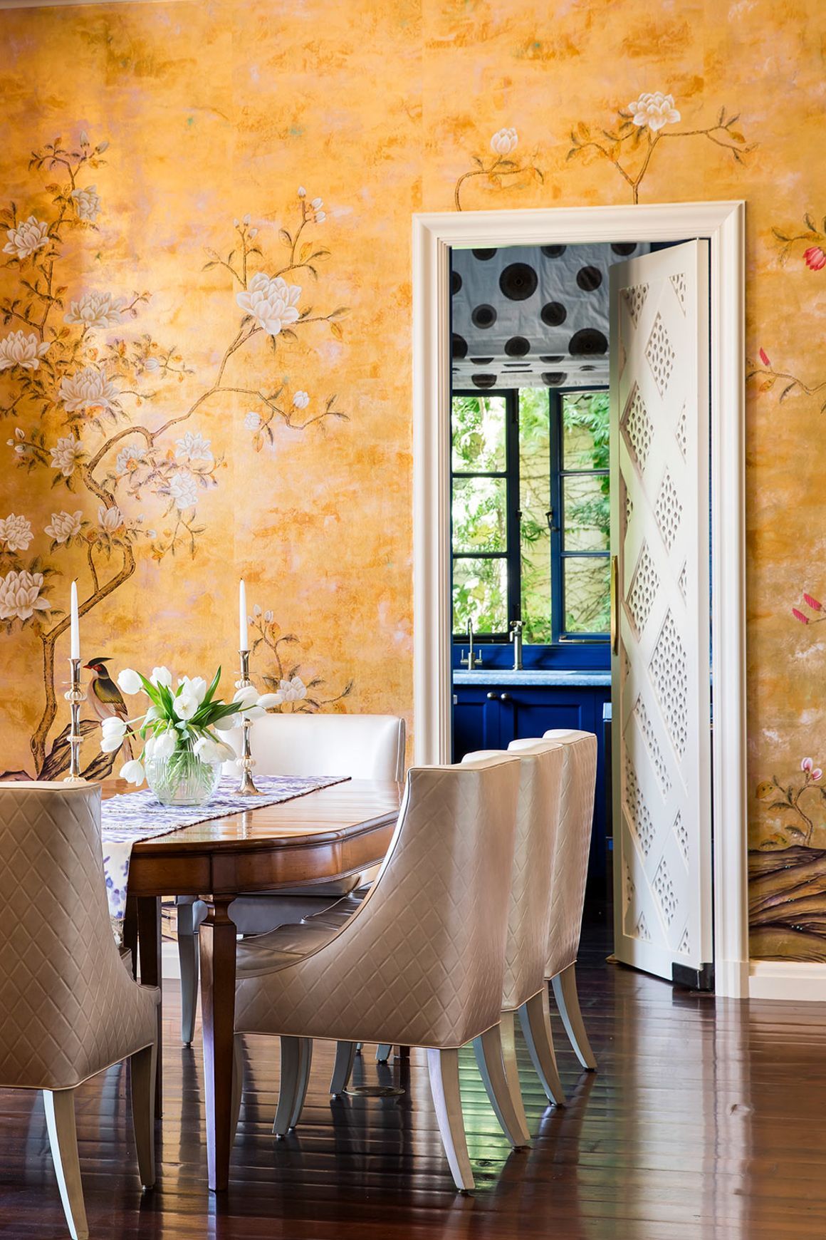 De Gournay Japanese Garden | Wallpaper