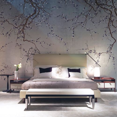 De Gournay Plum Blossom | Wallpaper