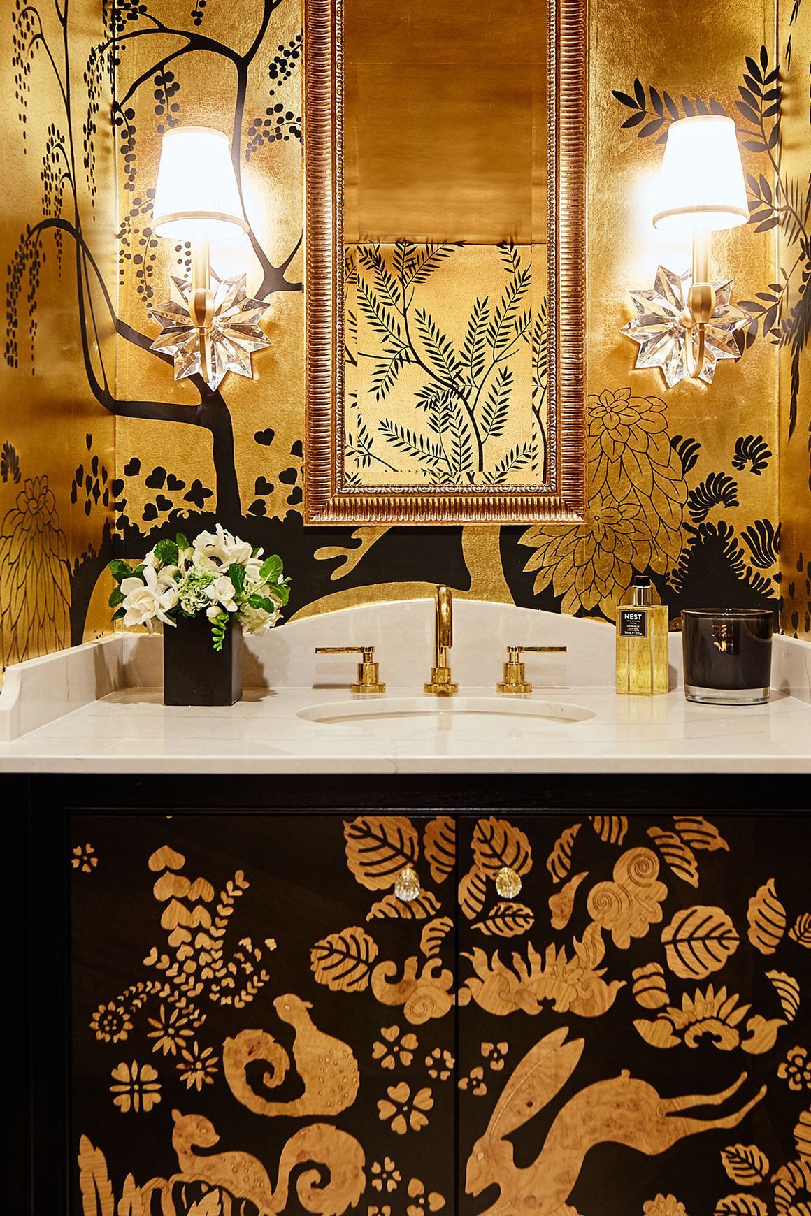 De Gournay Rateau | Wallpaper