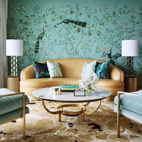 De Gournay St Laurent | Wallpaper