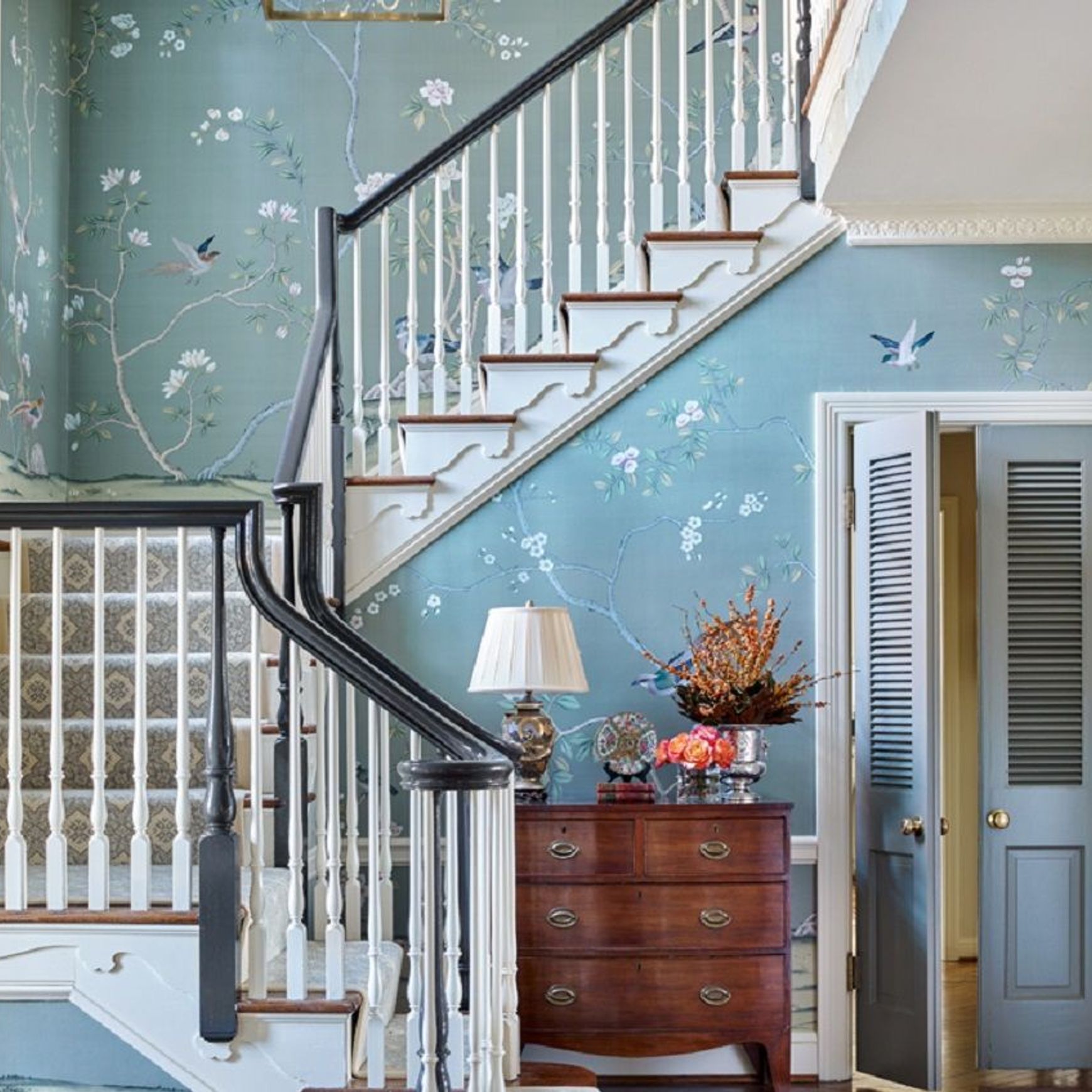 De Gournay Badminton | Wallpaper