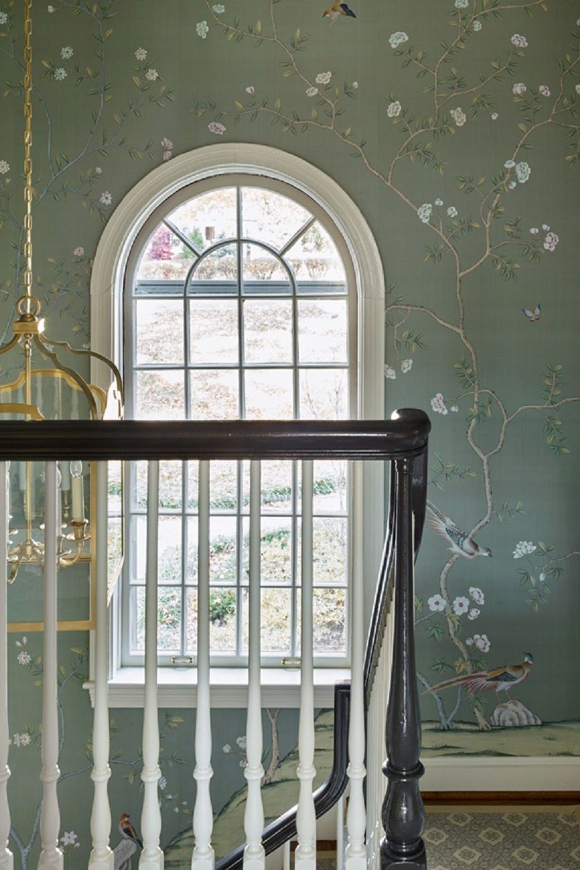De Gournay Badminton | Wallpaper
