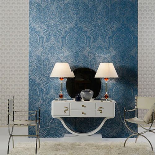 Shalimar Wall Covering by Omexco