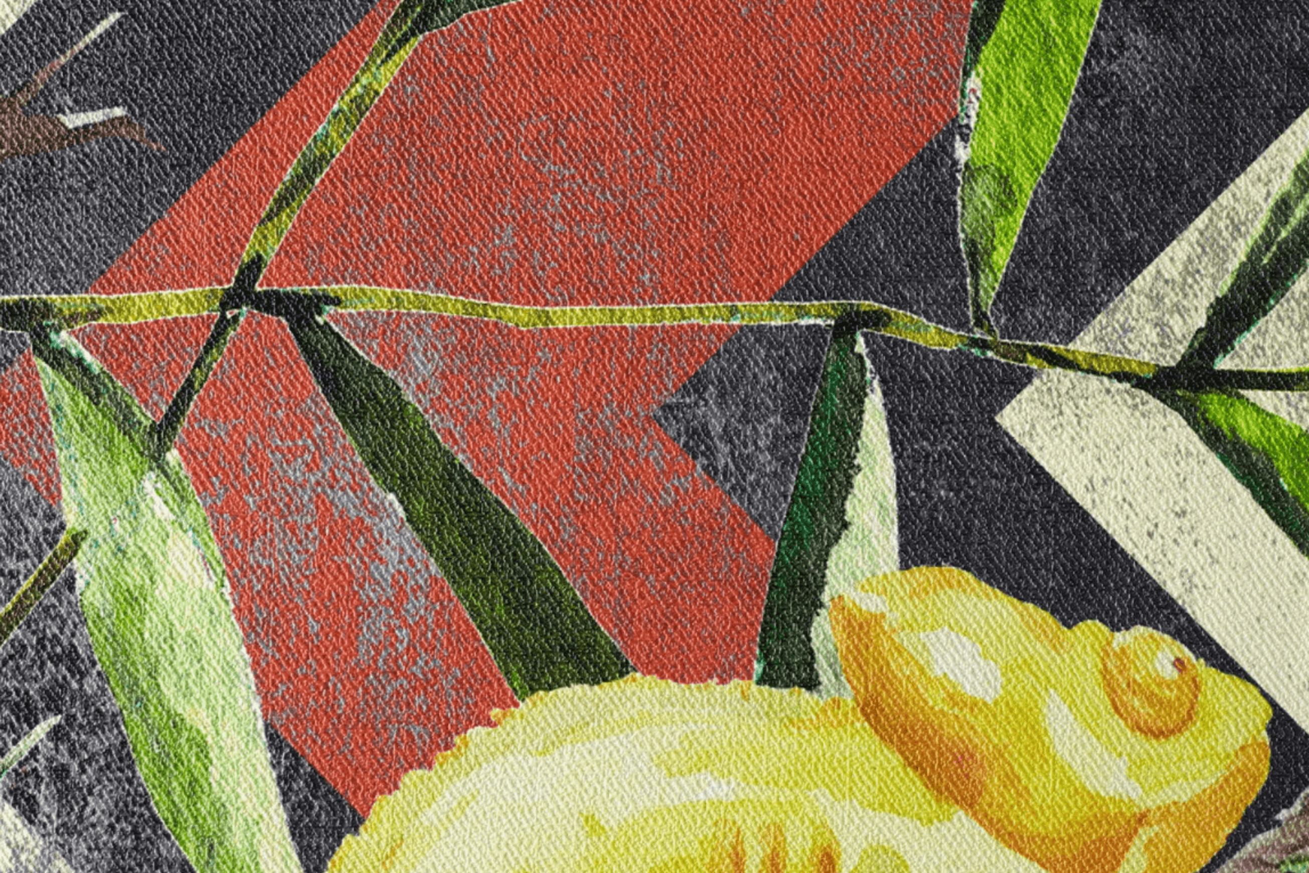 Technografica Italian Fabric Wallpaper