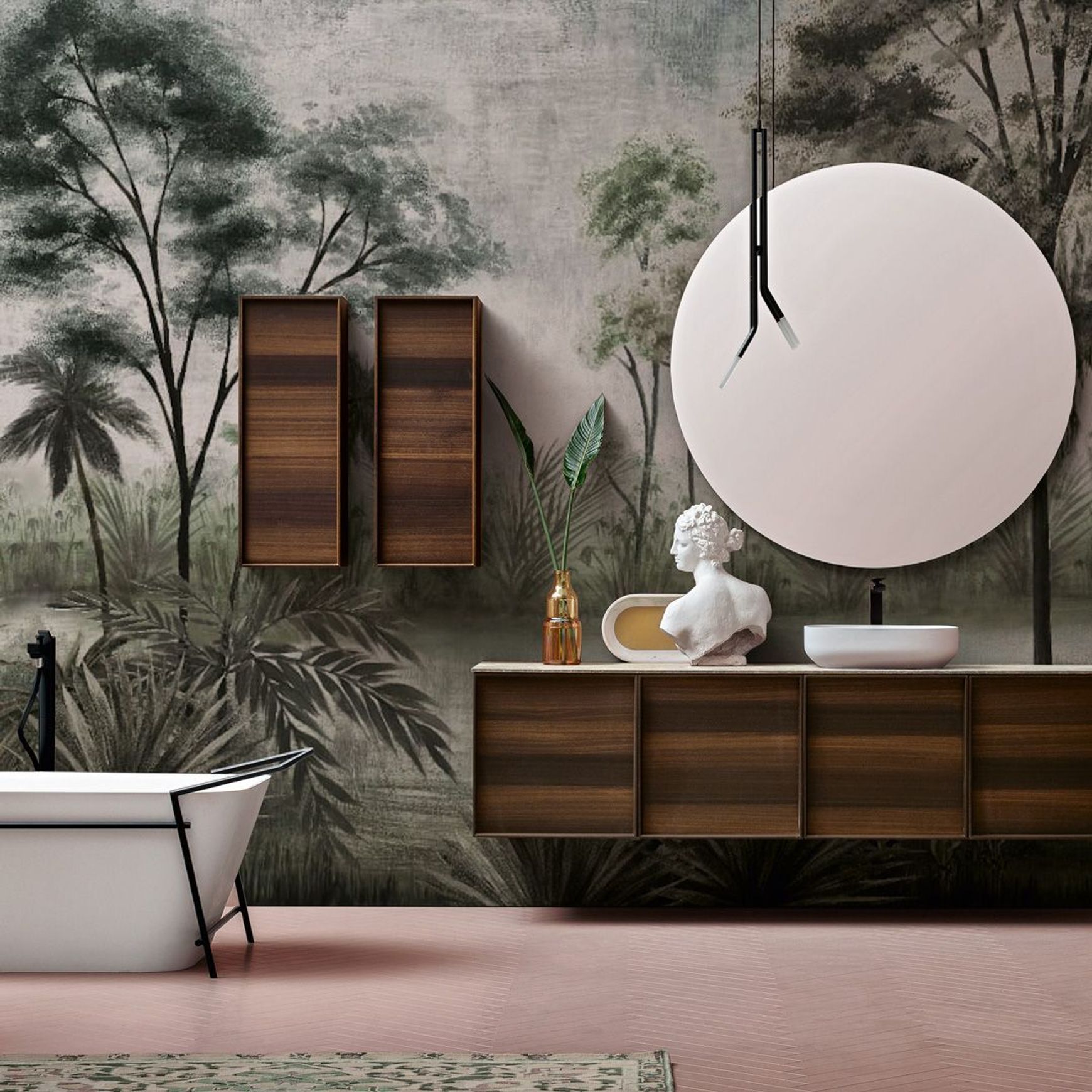 Inkiostro Bianco Italian Wallpaper