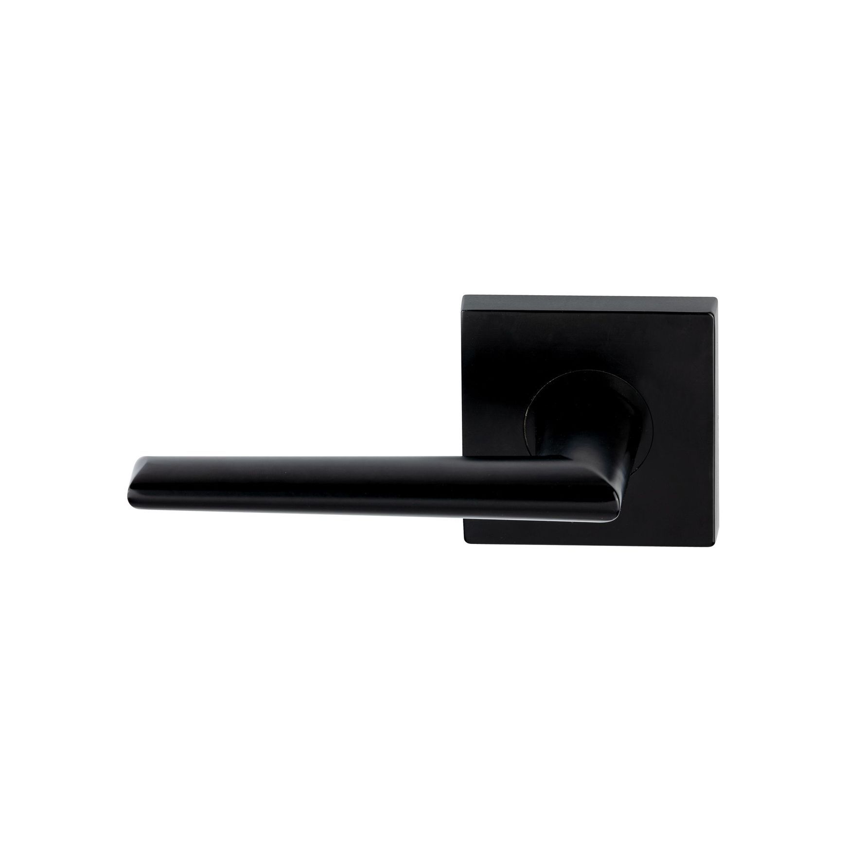 Fairlie Dummy Wardrobe Lever Black E17DT