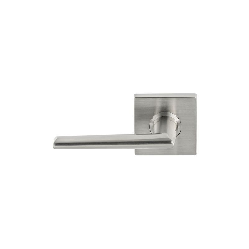 Fairlie Dummy Wardrobe Lever Satin Nickel E17DT