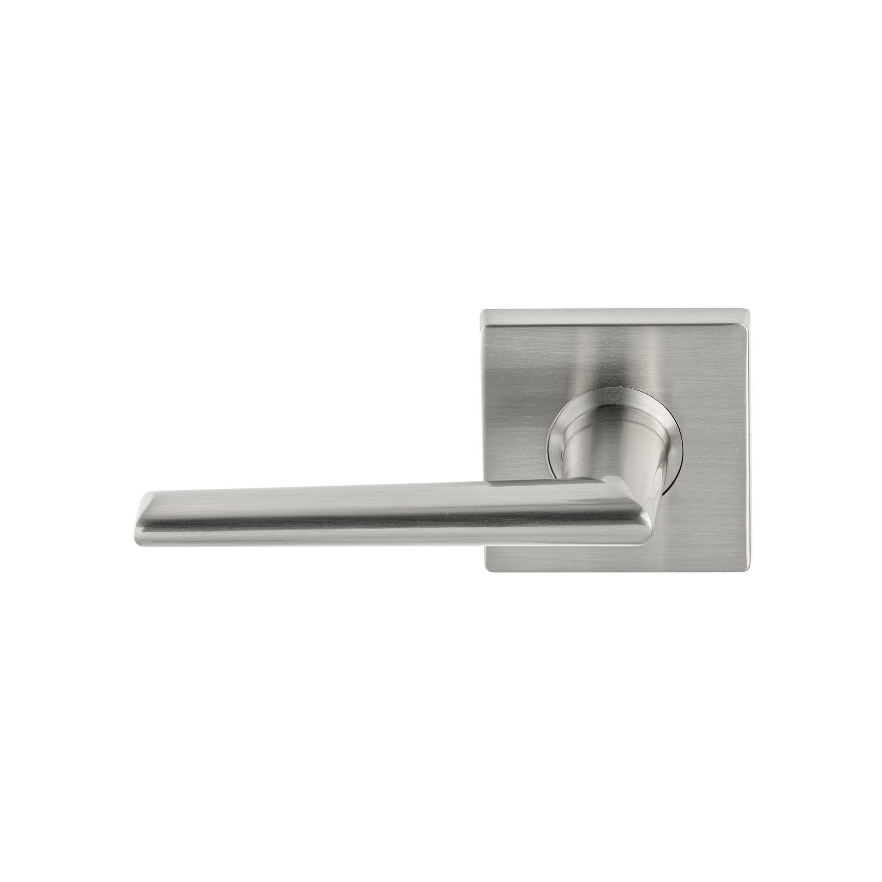 Fairlie Dummy Wardrobe Lever Satin Nickel E17DT