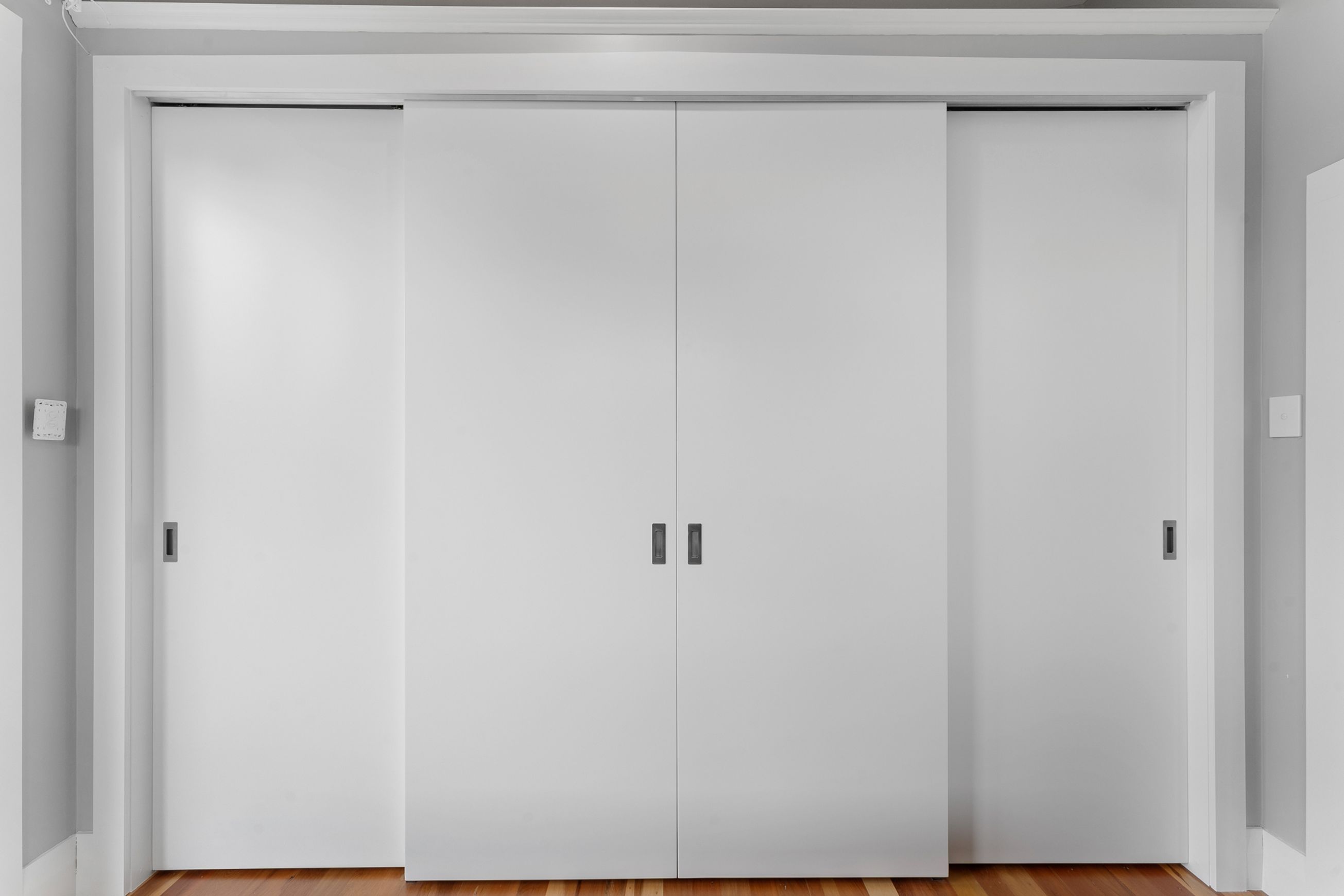 Flush Panel Wardrobe Doors