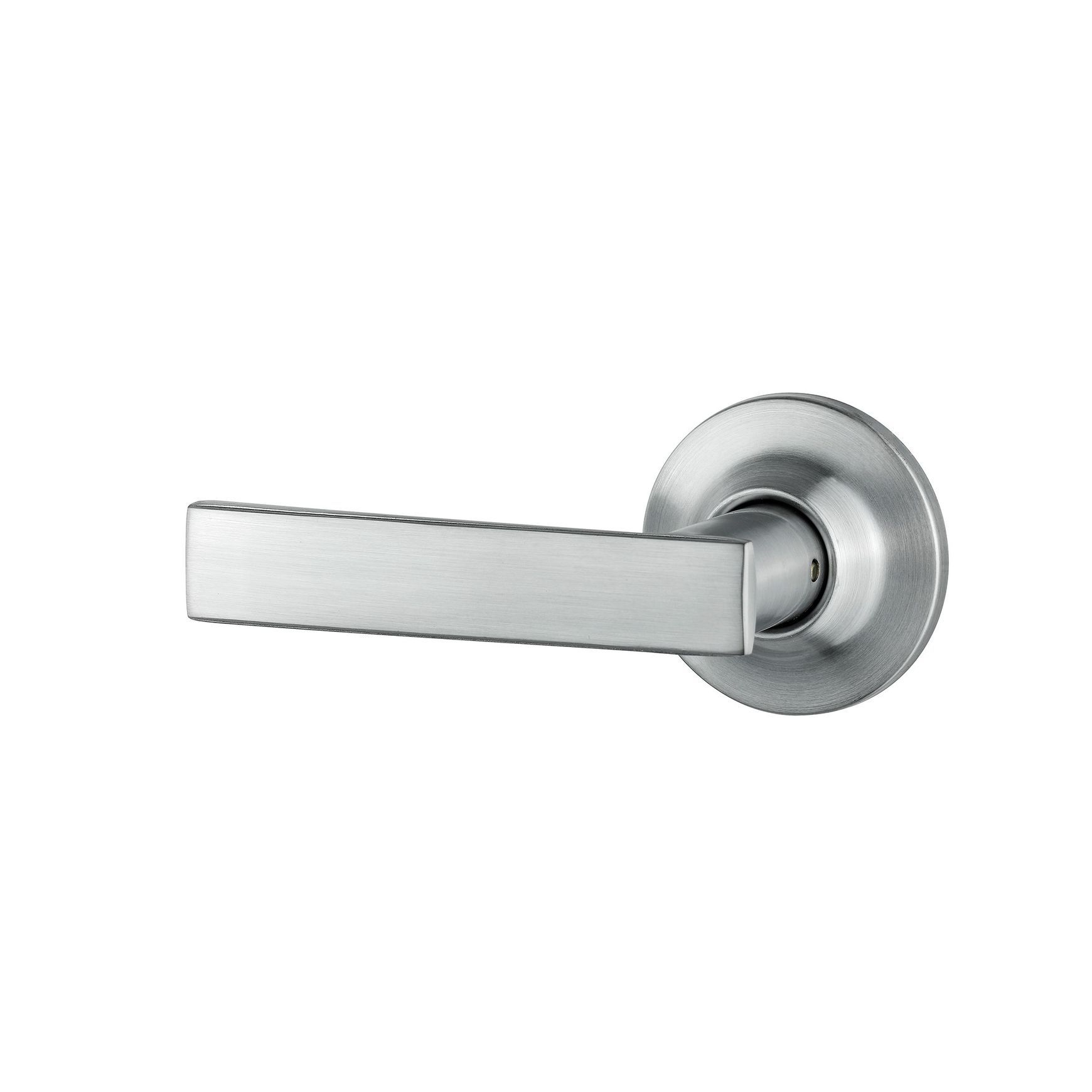Houston Dummy Wardrobe Lever Satin Chrome E37DT