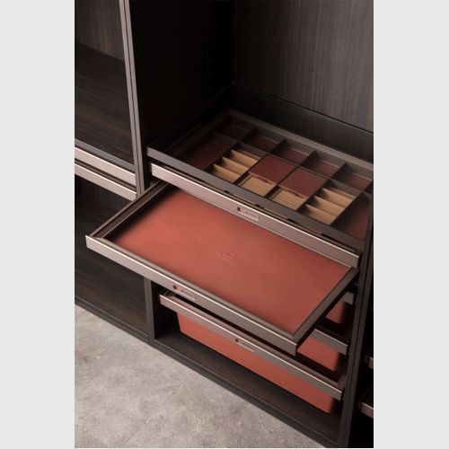 Basistem BRUGG Leather Bottom Storage