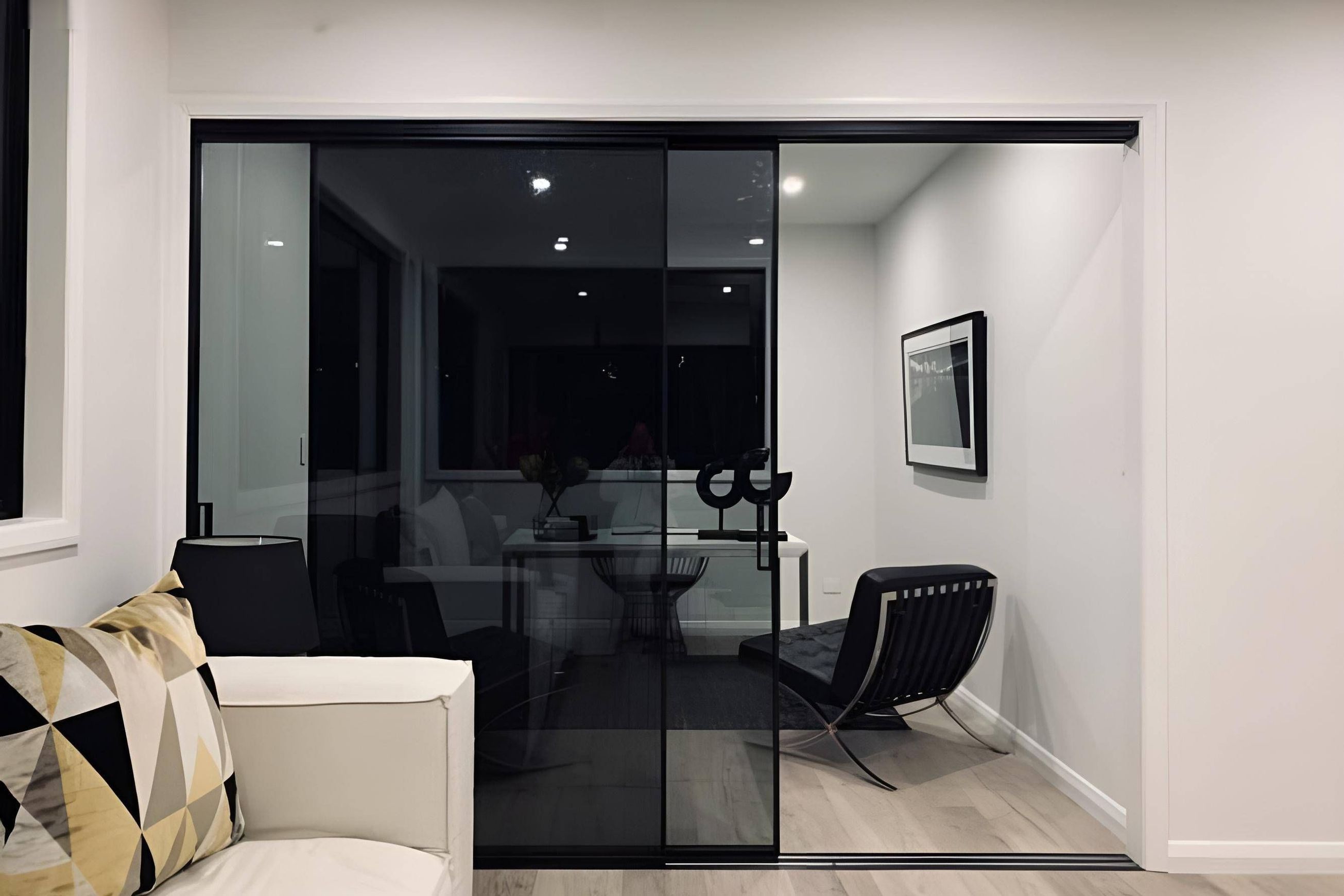 sliding door
