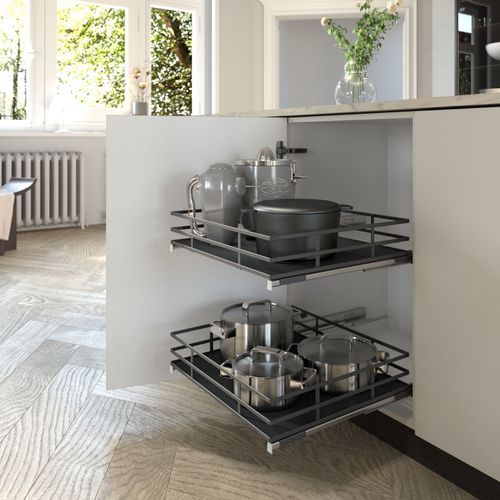 Naro | Pre-assembled internal drawers