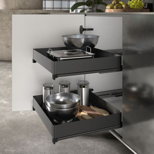 Naro | Pre-assembled internal drawers