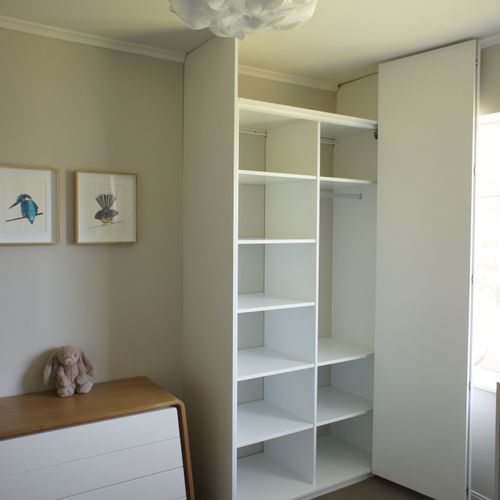 WARDROBE DOORS - Single Bi-Fold