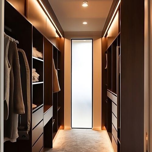 CUSTOM WALK IN WARDROBE