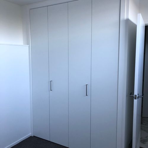 WARDROBE DOORS - Double Bi-Fold