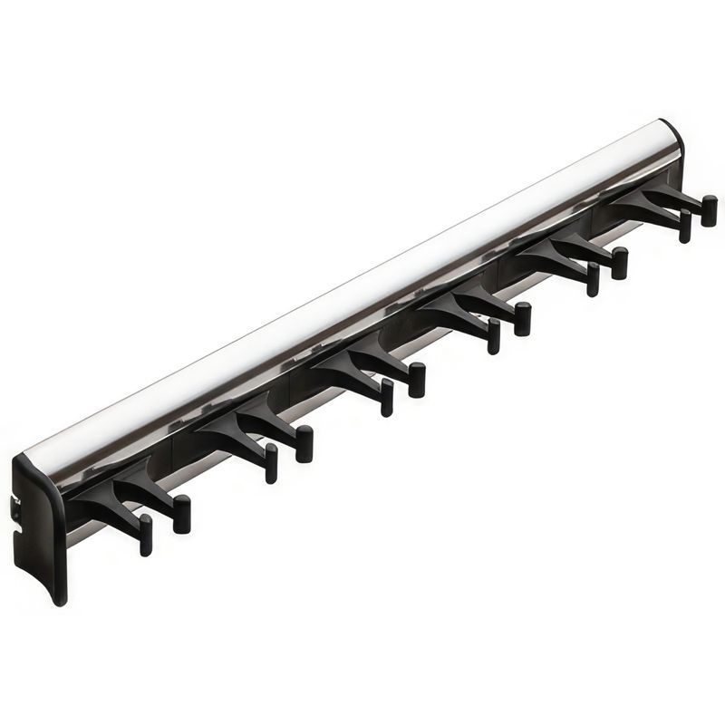 Belt Rack Polished Chrome