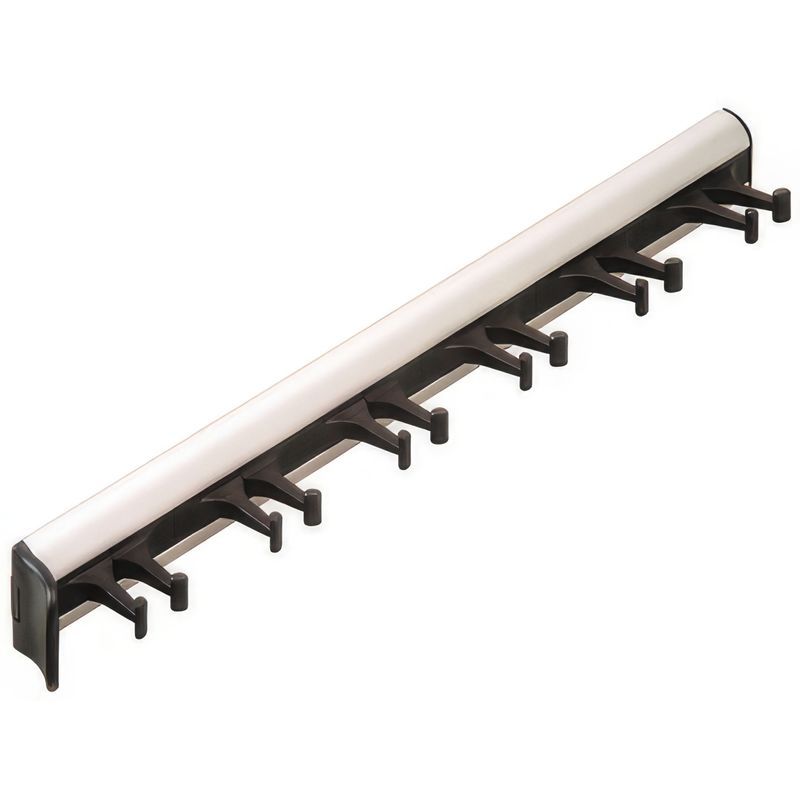 Belt Rack Matt Aluminium