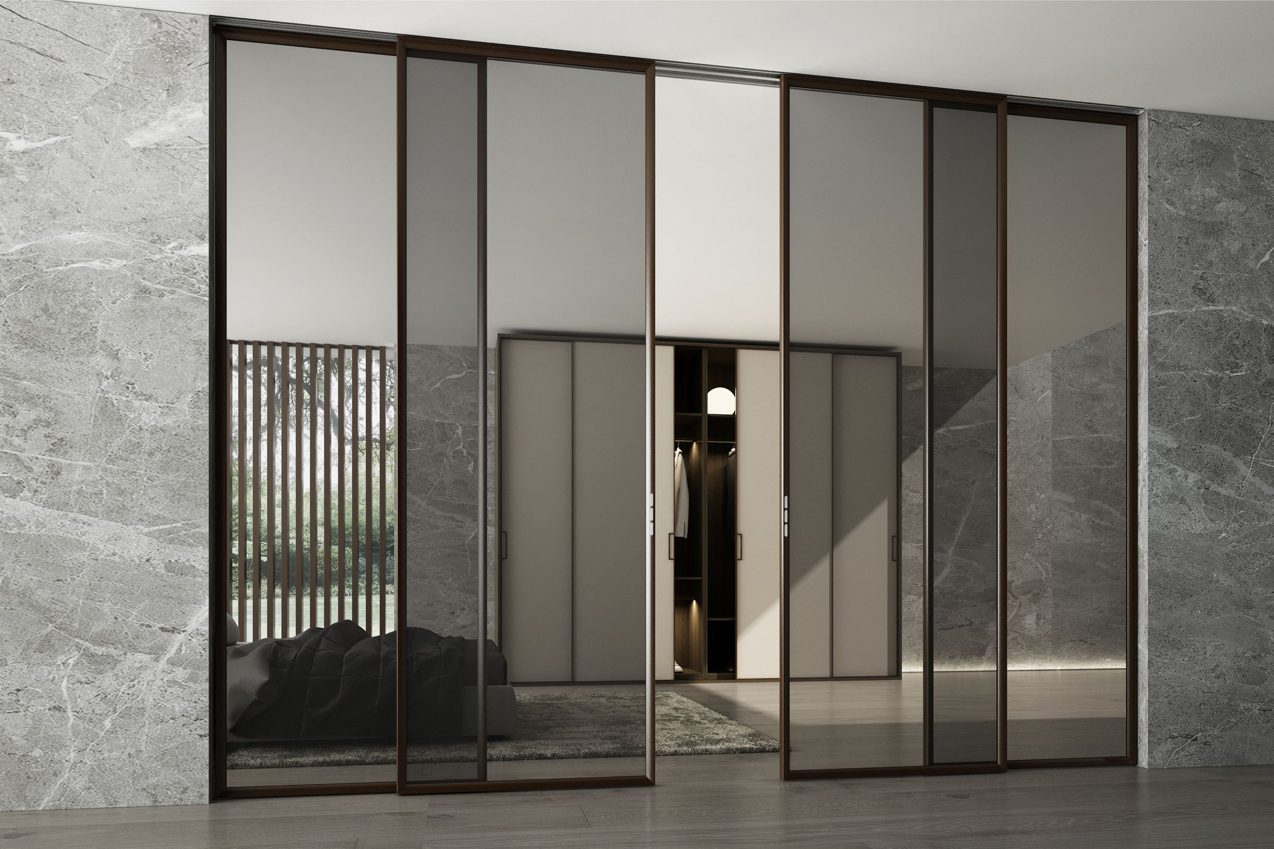 Premium Partitioning Doors